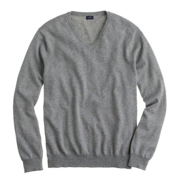 J. Crew Other - NWT J Crew Men's XL Cashmere/Cotton Blend V-neck Sweater